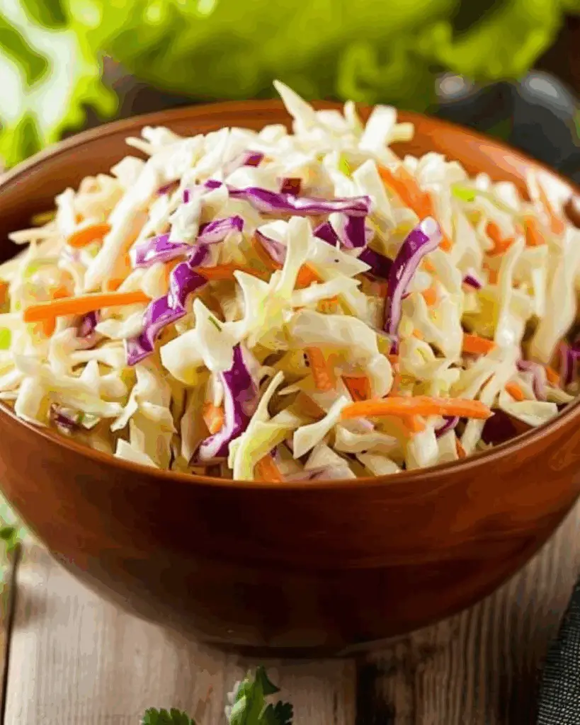 KFC Coleslaw Copycat