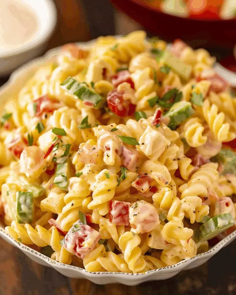 Mac & Cheese Pasta Salad