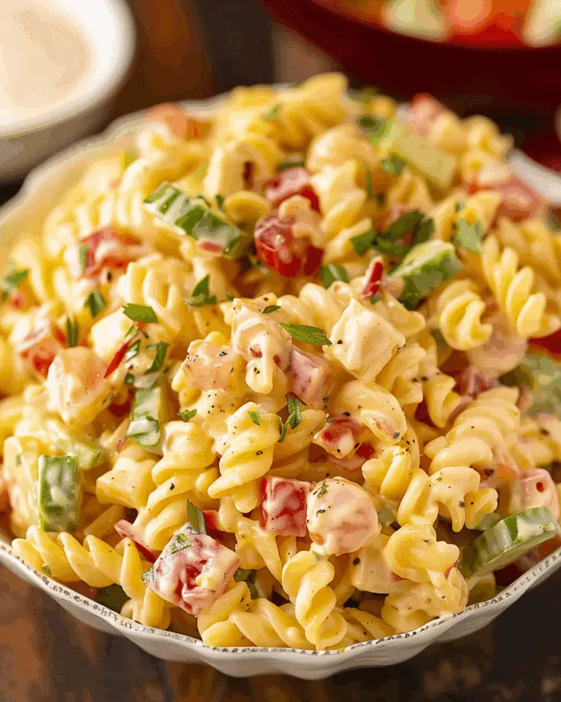 Mac & Cheese Pasta Salad