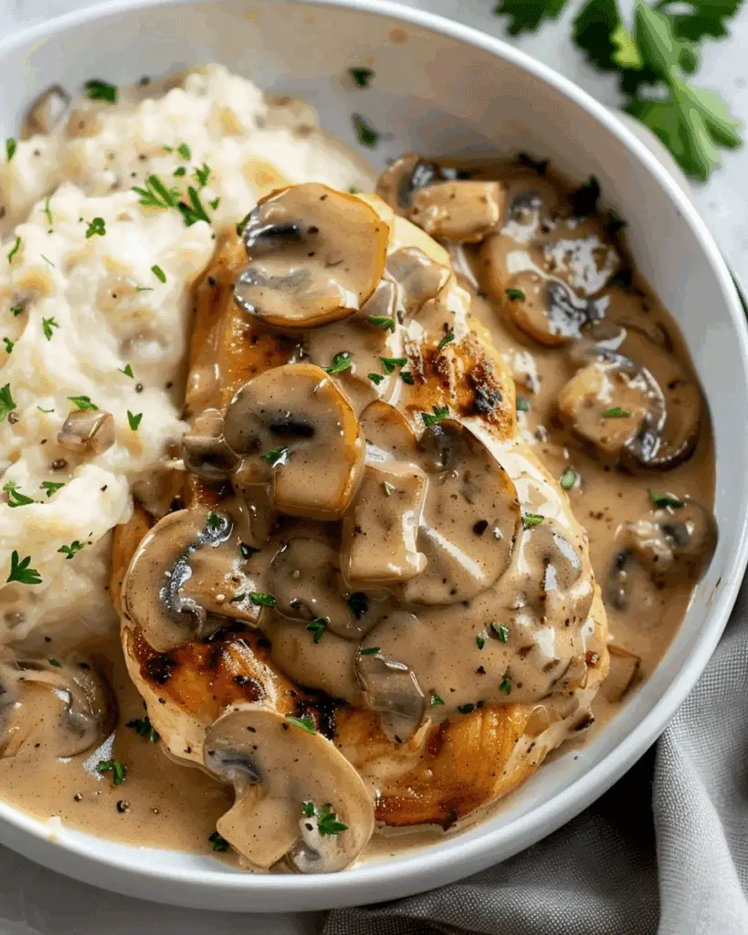 Mushroom Chicken