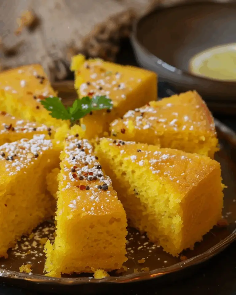 Soft & Spongy Khaman