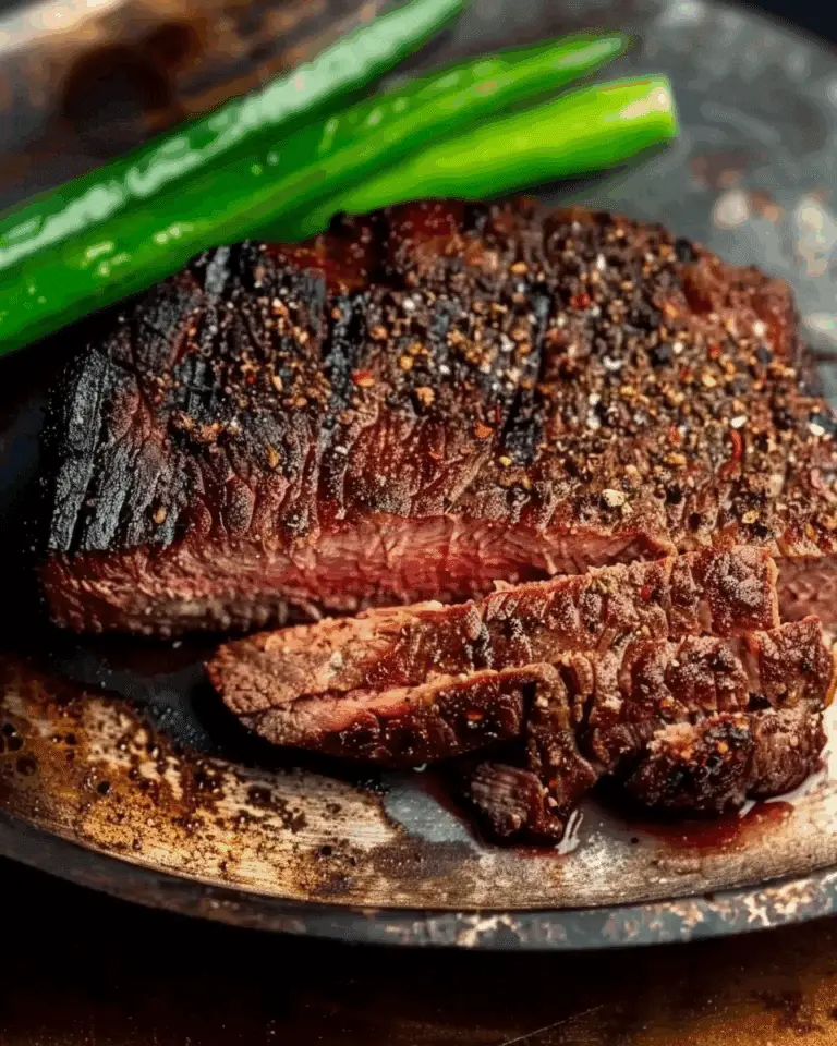 Traeger Steak