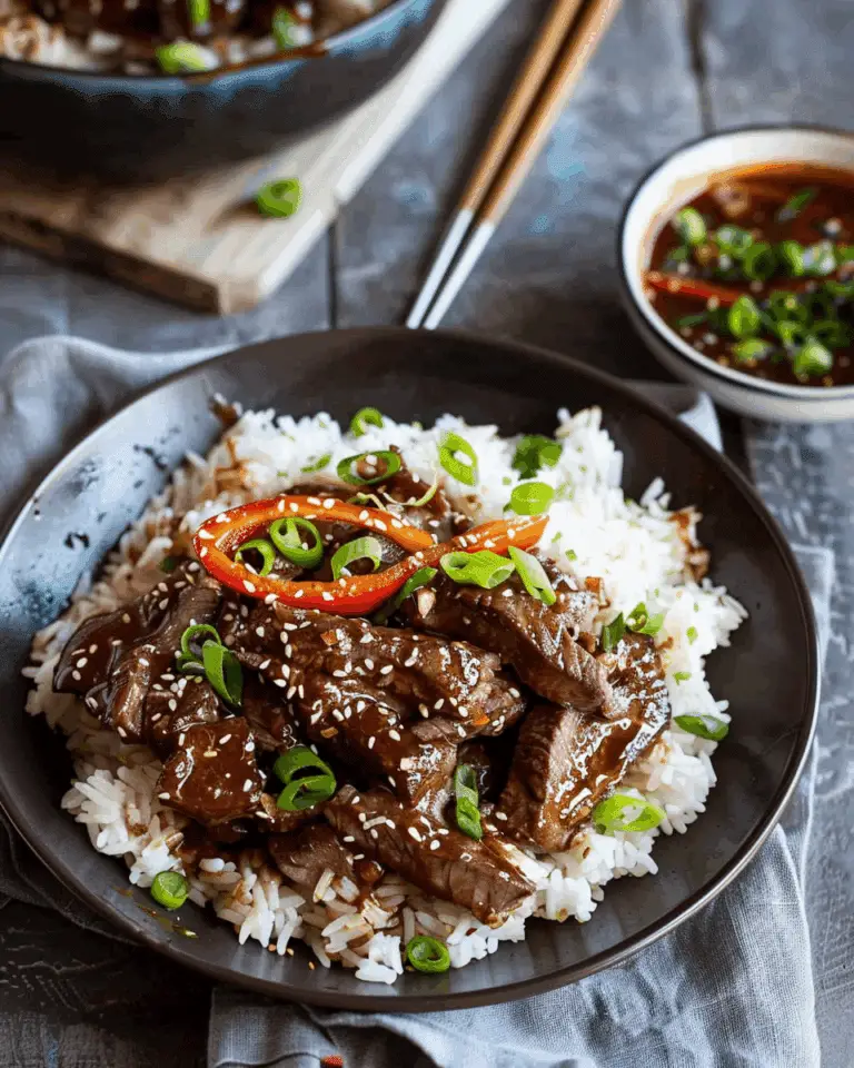 30-Minute Korean Beef and Toasted Sesame Rice
