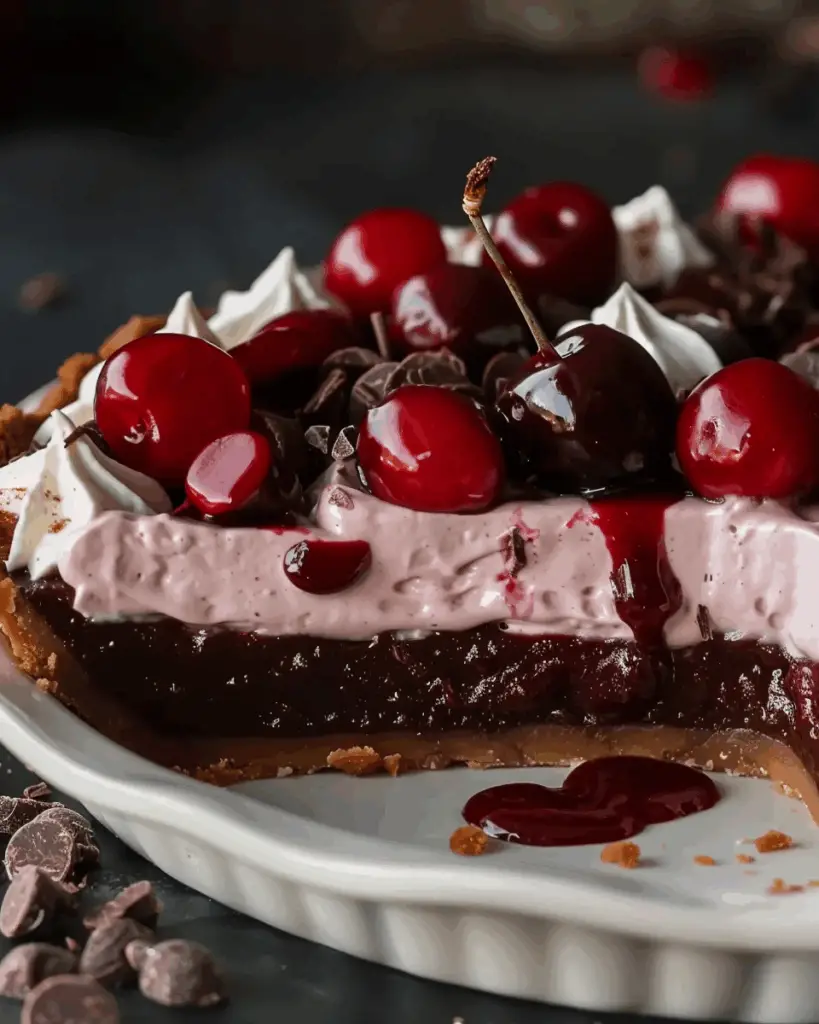 Chocolate Cherry Pie Bliss
