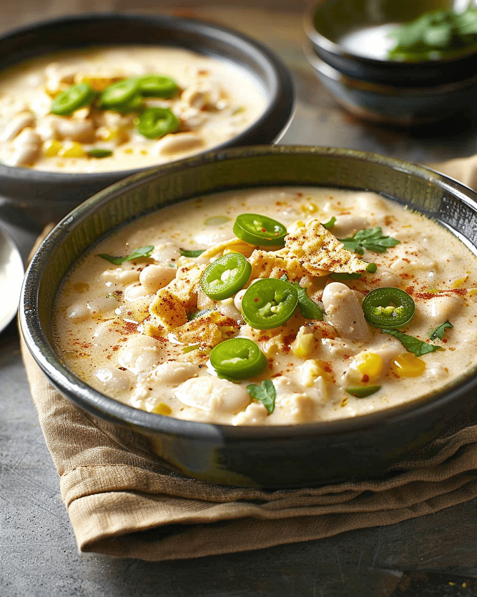 Creamy White Chili