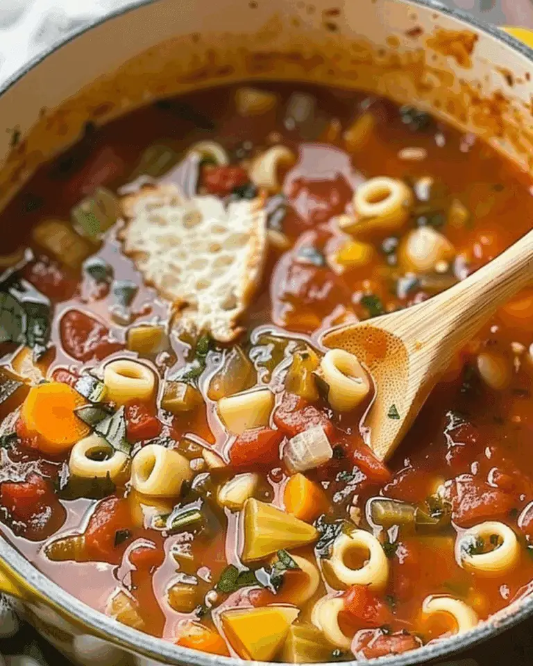 Minestrone Soup