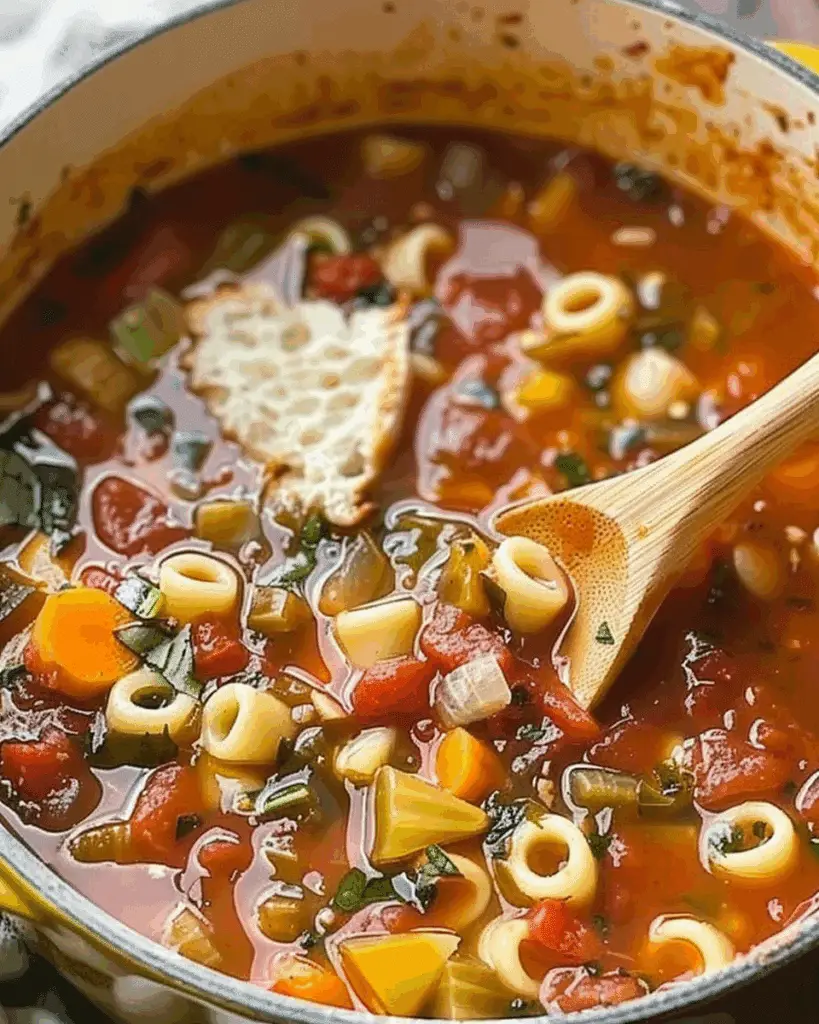 Minestrone Soup