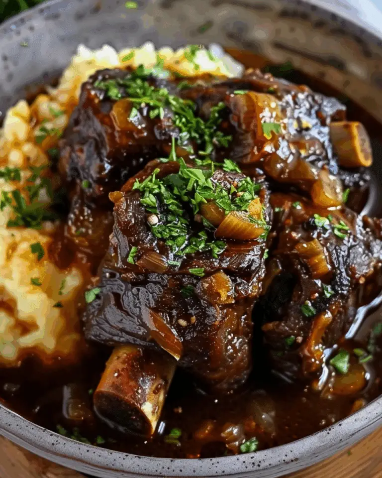 Tender Oxtail