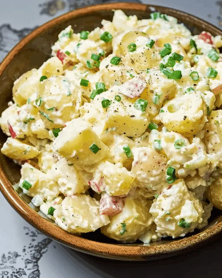 The Best Potato Salad