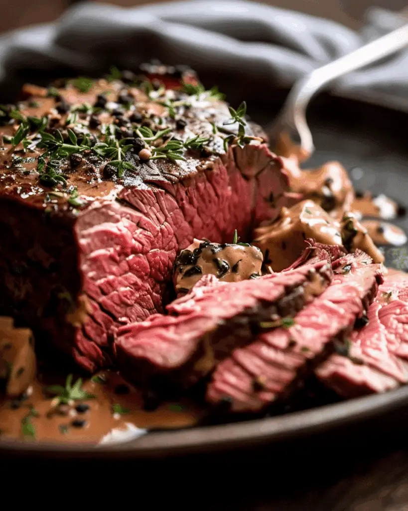 Sous Vide Roast Beef