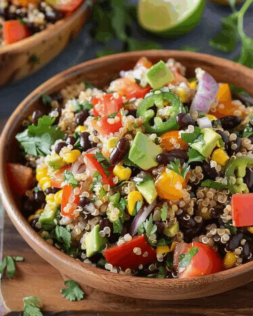 Southwest Quinoa Salad
