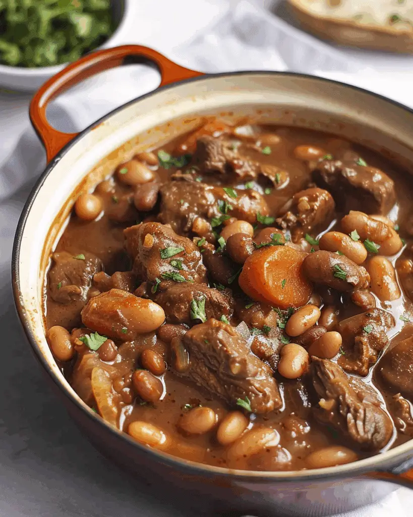 Beef and Bean Stew