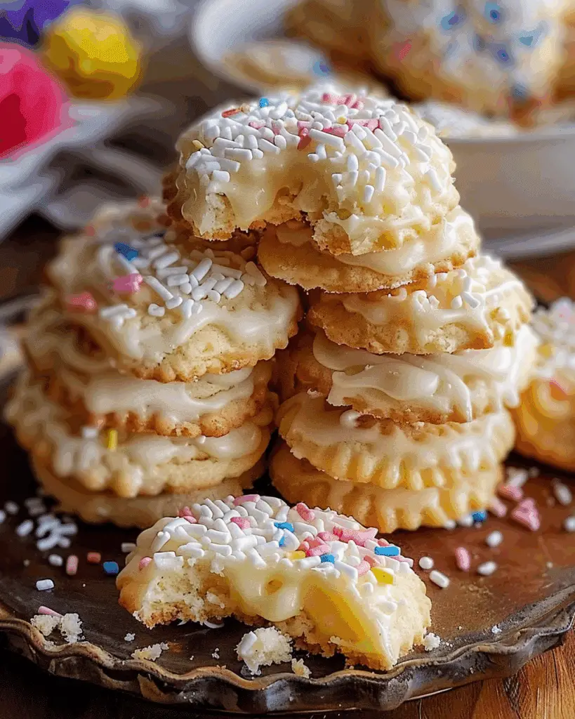 Buttery Italian Cookies
