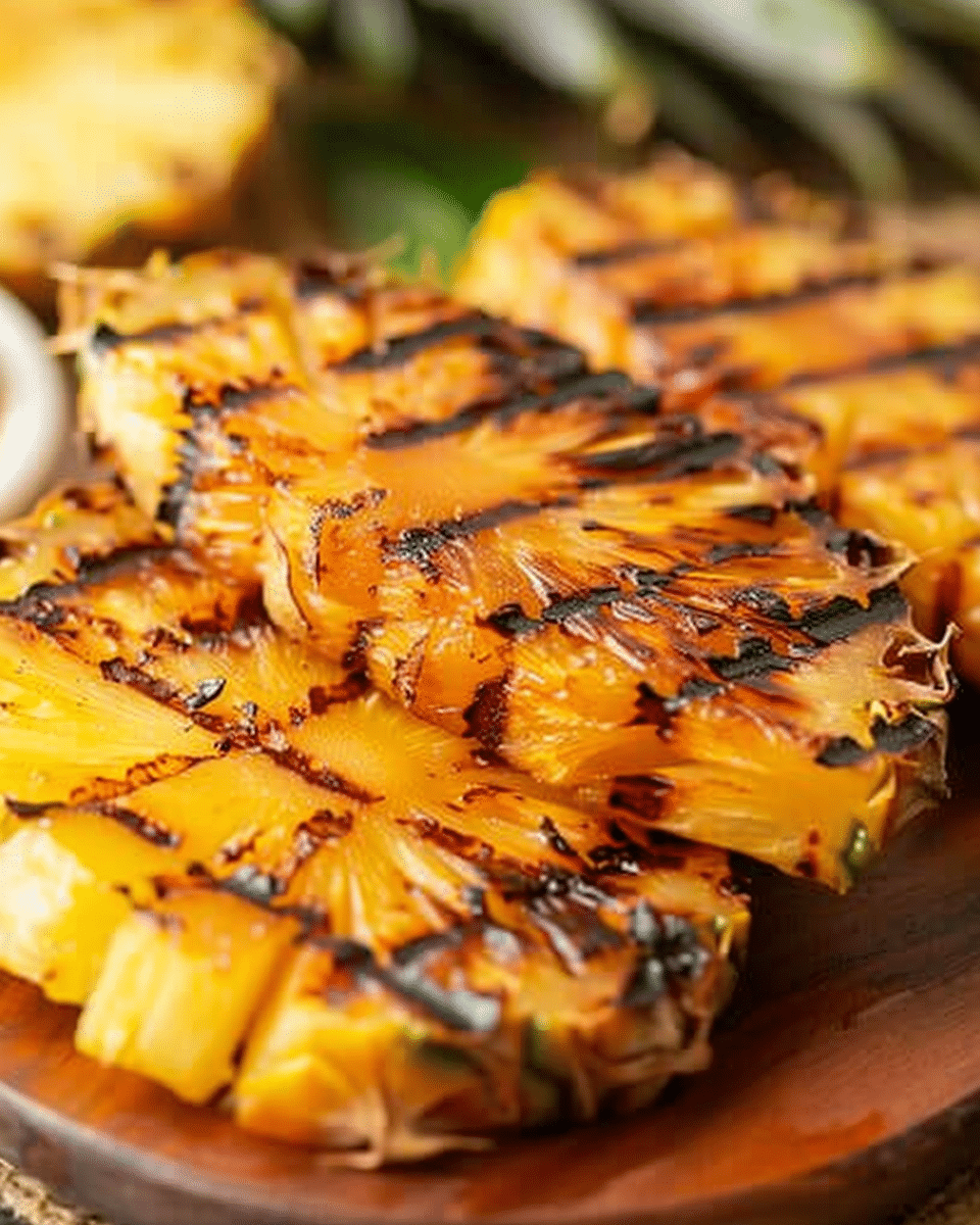 Grilled Pineapple Family Dinner Cooking