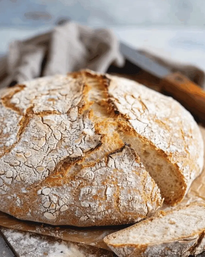 No-Knead Gluten-Free Bread