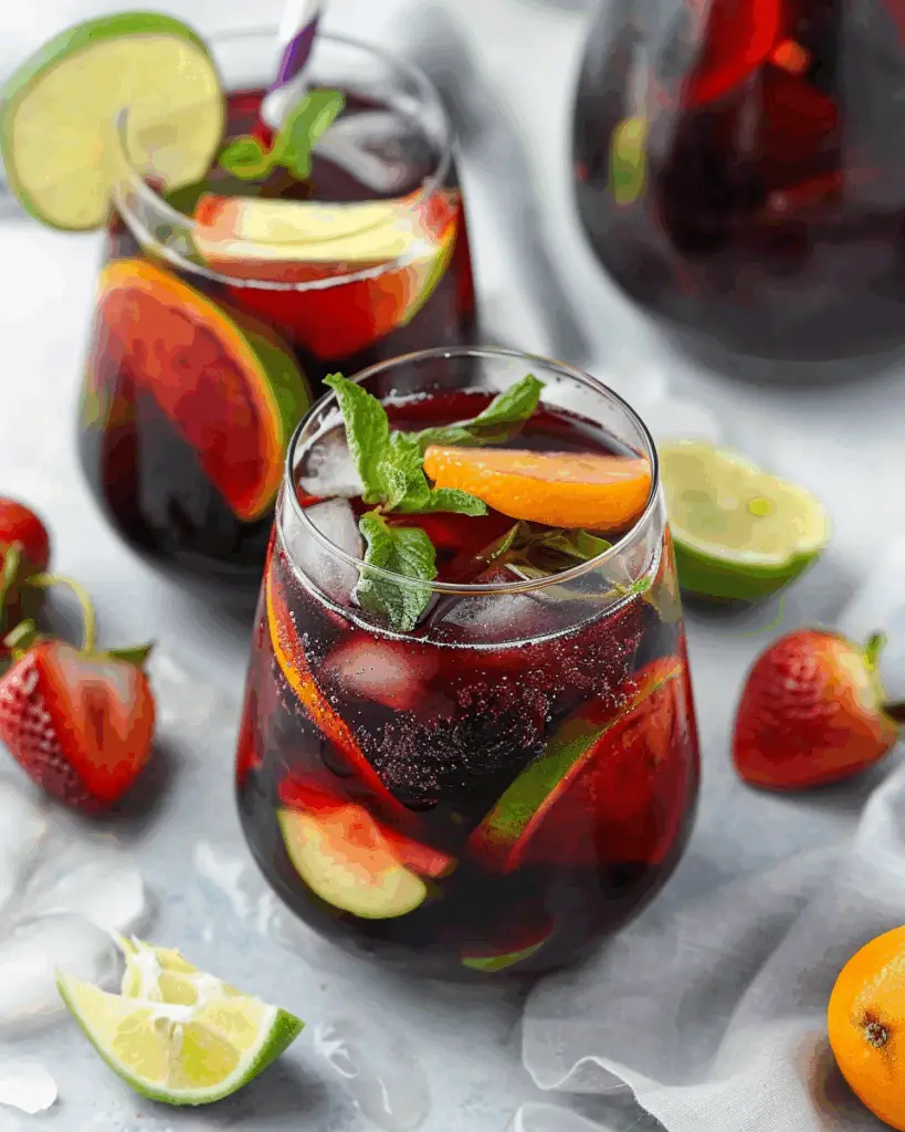 Non-Alcoholic Sangria