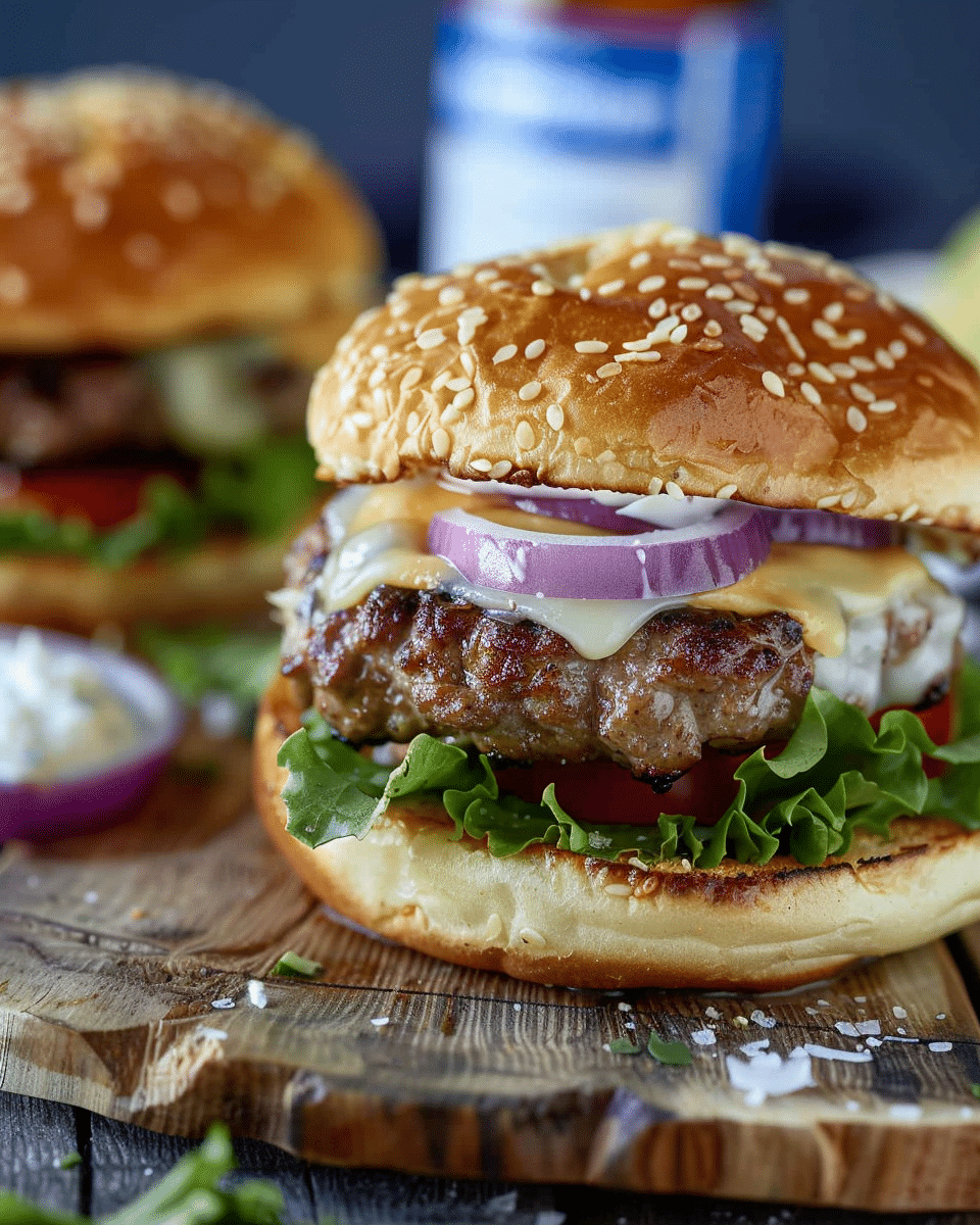 Ranch Burgers