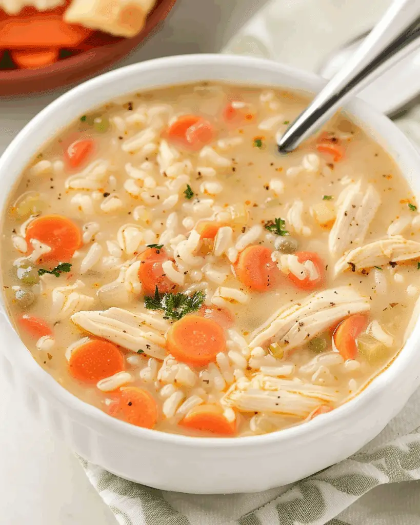 Rice-a-Roni Chicken Soup