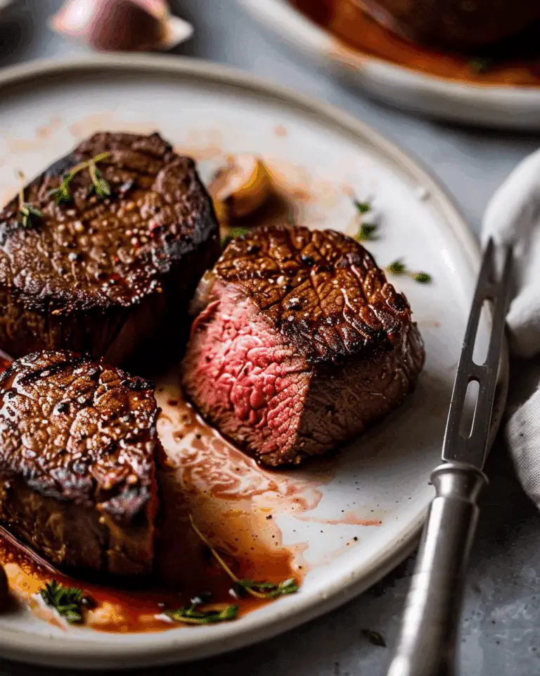 Sous Vide Filet Mignon