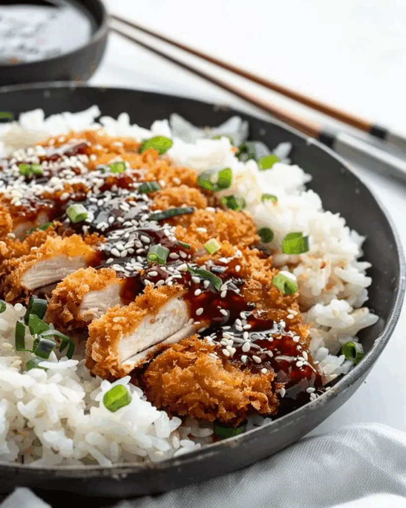 Chicken Katsu
