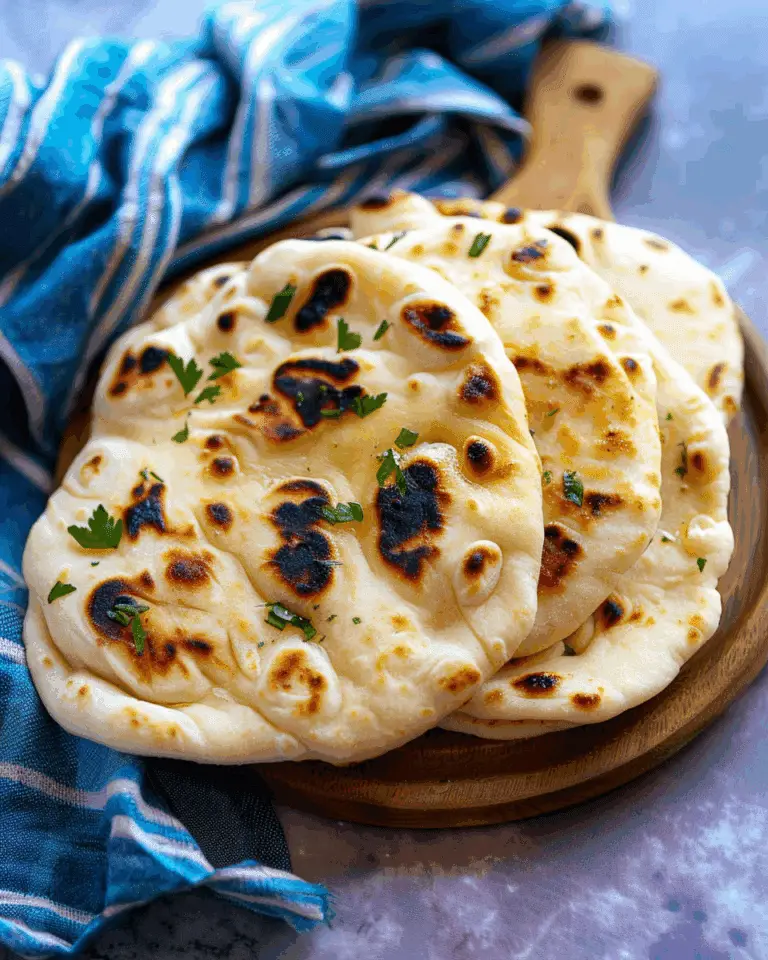 Easy Naan Bread