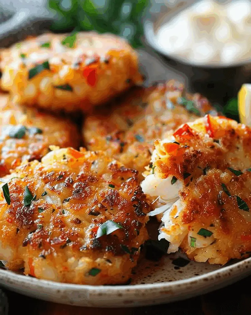 Crab and Shrimp Cakes