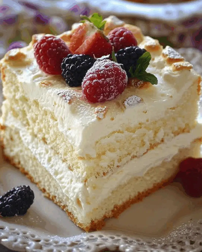 Cream Cheese Cake