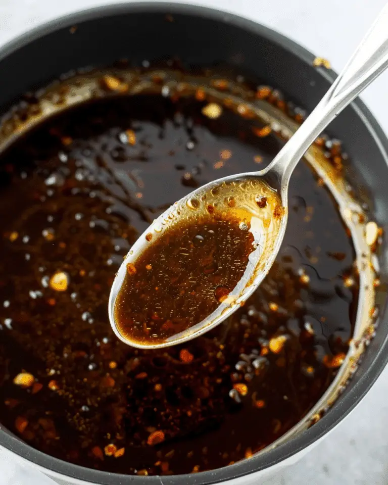 Homemade Stir Fry Sauce