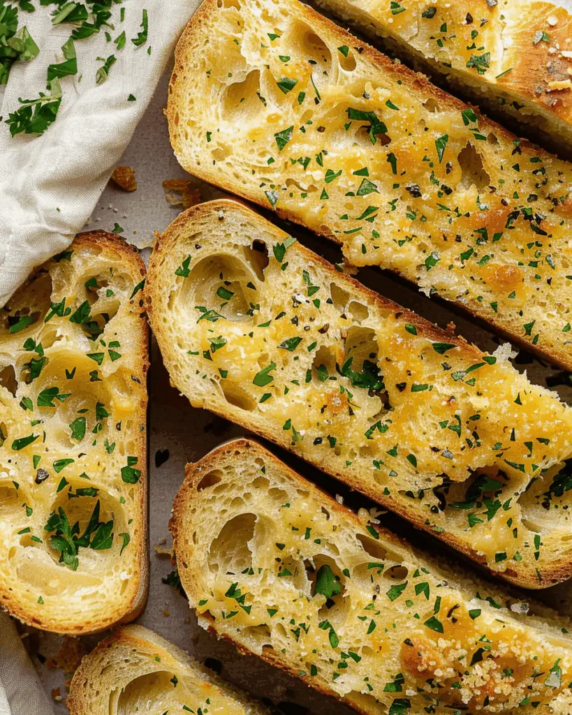 The Best Garlic Bread