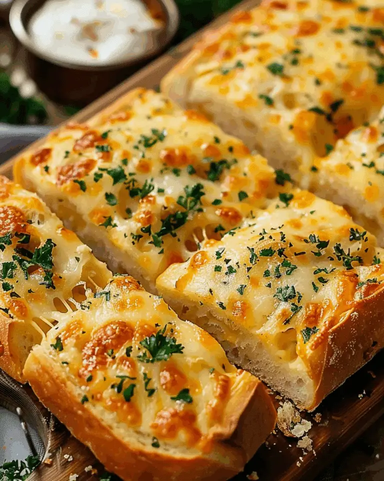 Easy Cheesy Garlic Bread