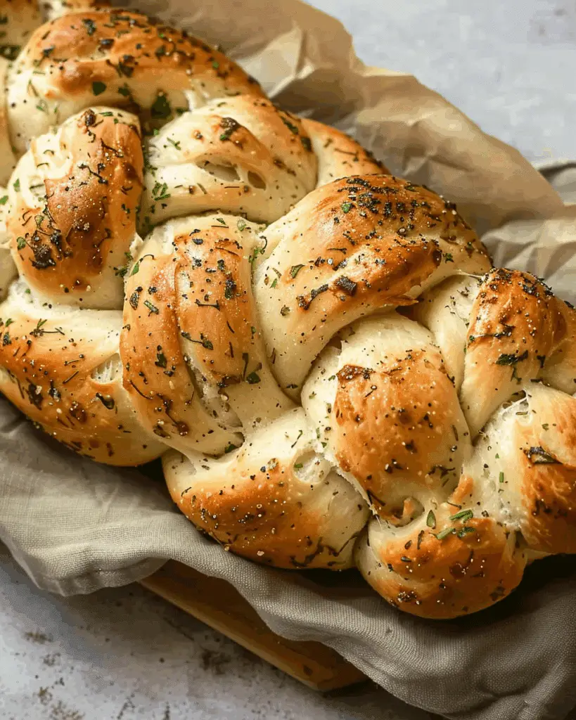 Garlic Knot Bread