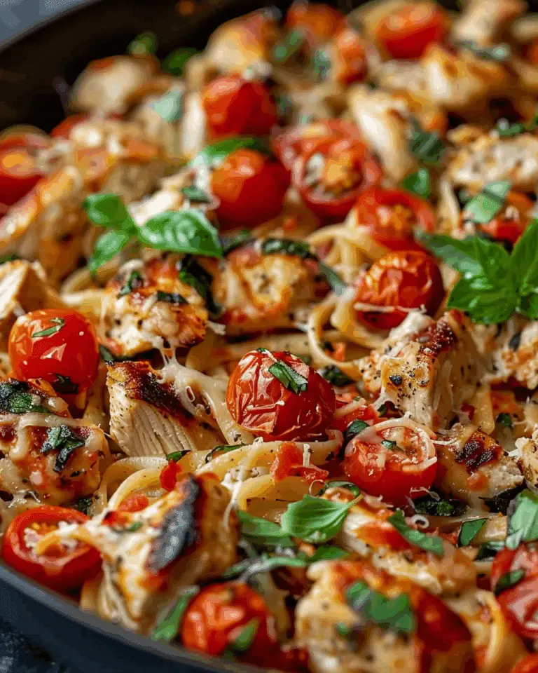 Bruschetta Chicken Pasta