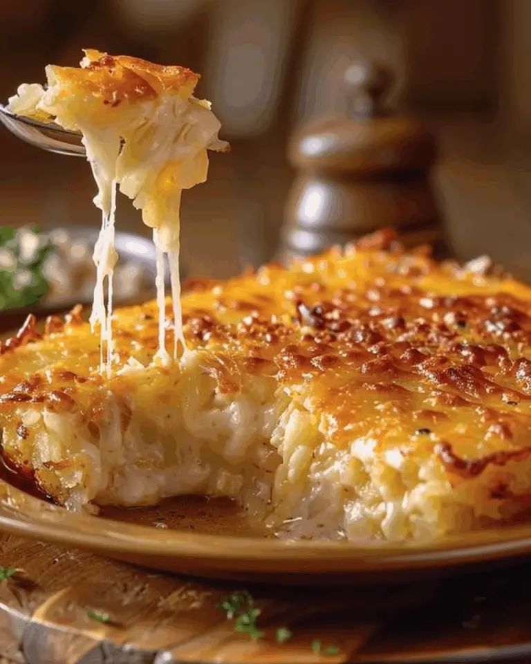 Cracker Barrel Hashbrown Casserole