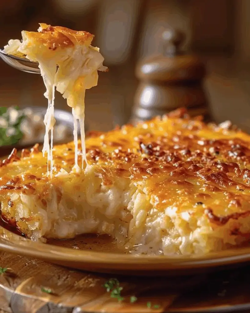 Cracker Barrel Hashbrown Casserole