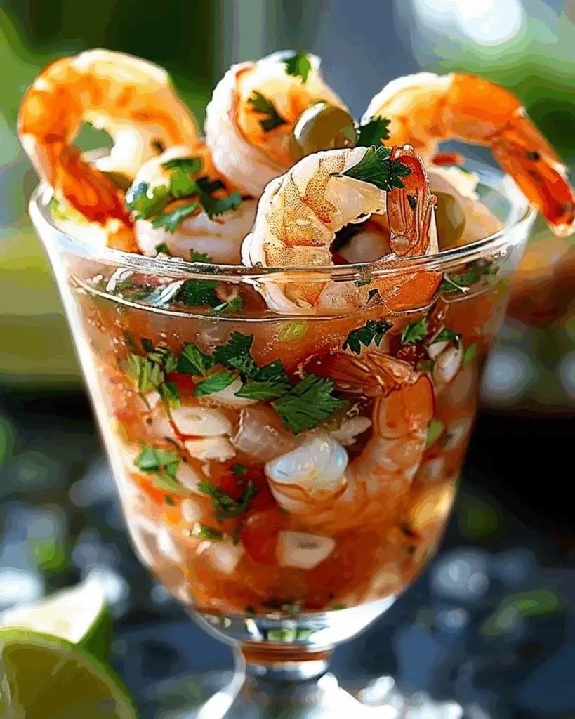 Mexican Shrimp Cocktail