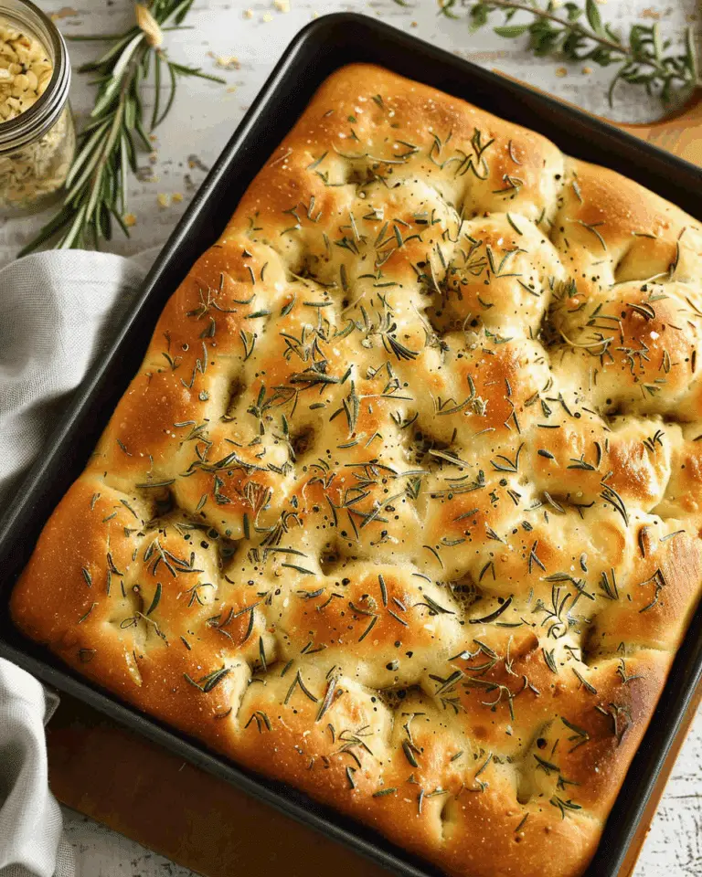 Focaccia Bread