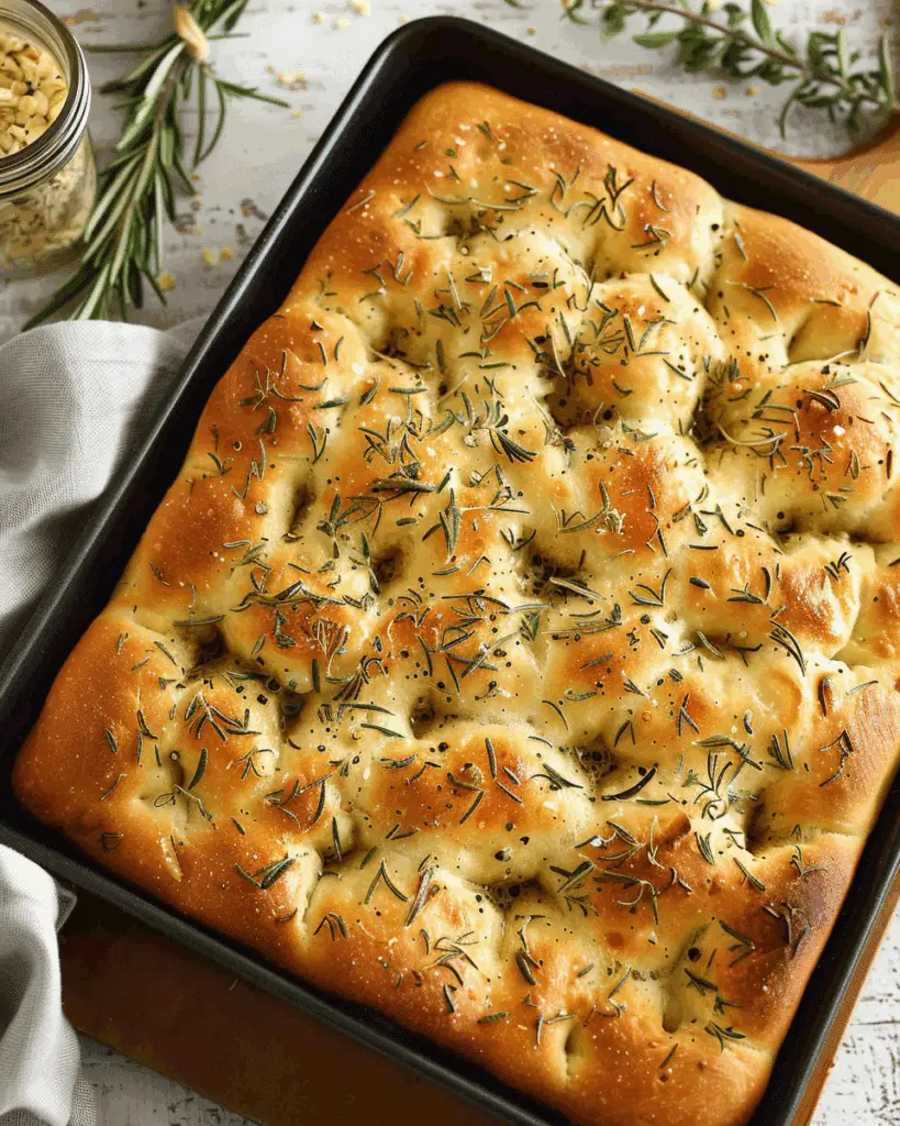 Focaccia Bread