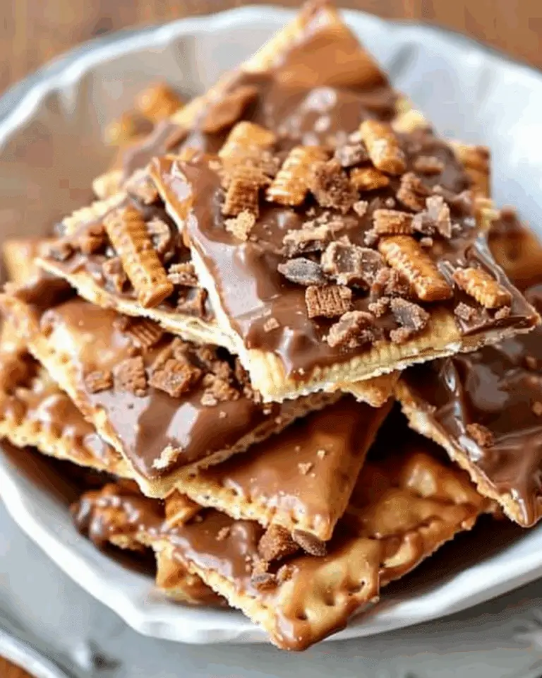 Saltine Toffee