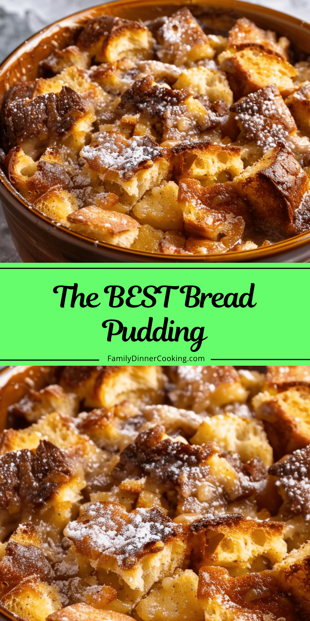 The BEST Bread Pudding | Family Dinner Cooking