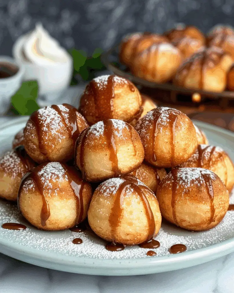 2 Ingredient Air Fryer Donut Bites