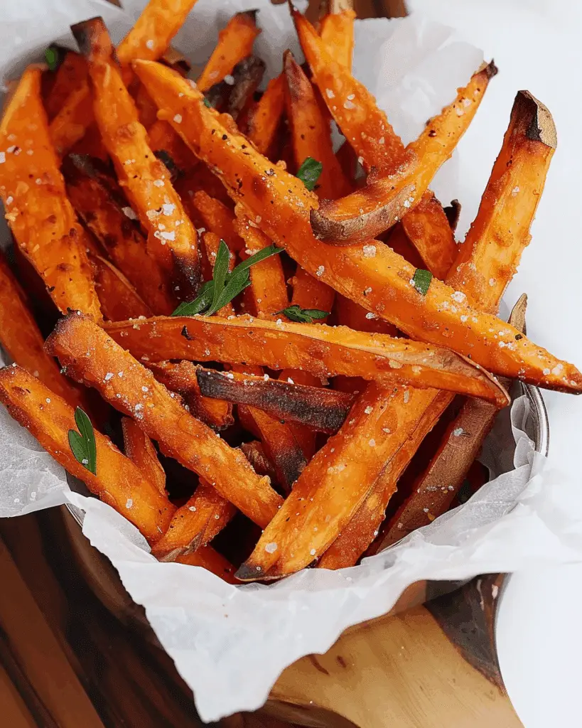 Baked Sweet Potato Fries