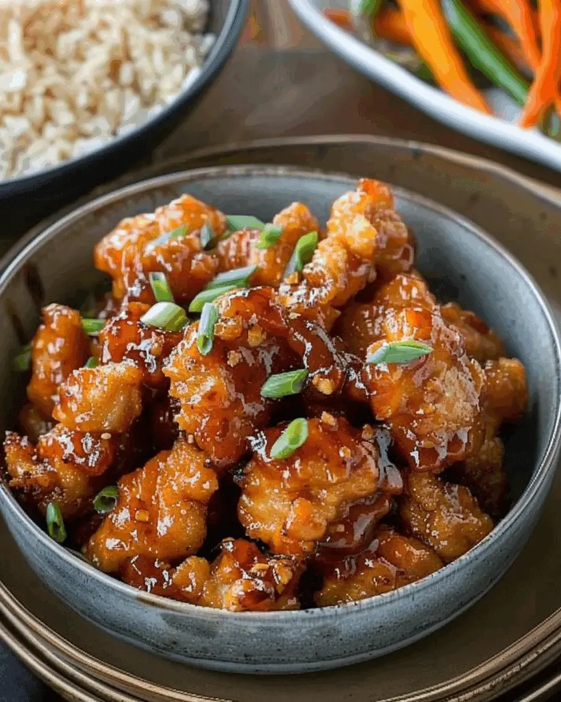 General Tso’s Chicken