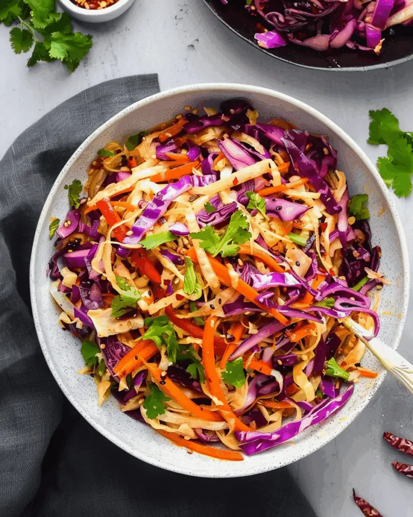 Indian Cabbage Salad