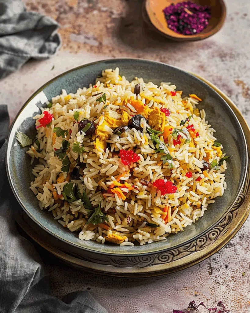 Jeweled Rice
