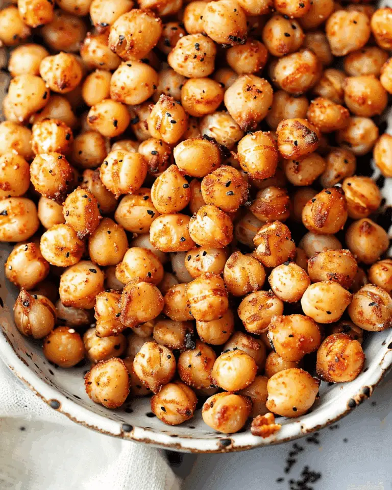 Roasted Chickpeas