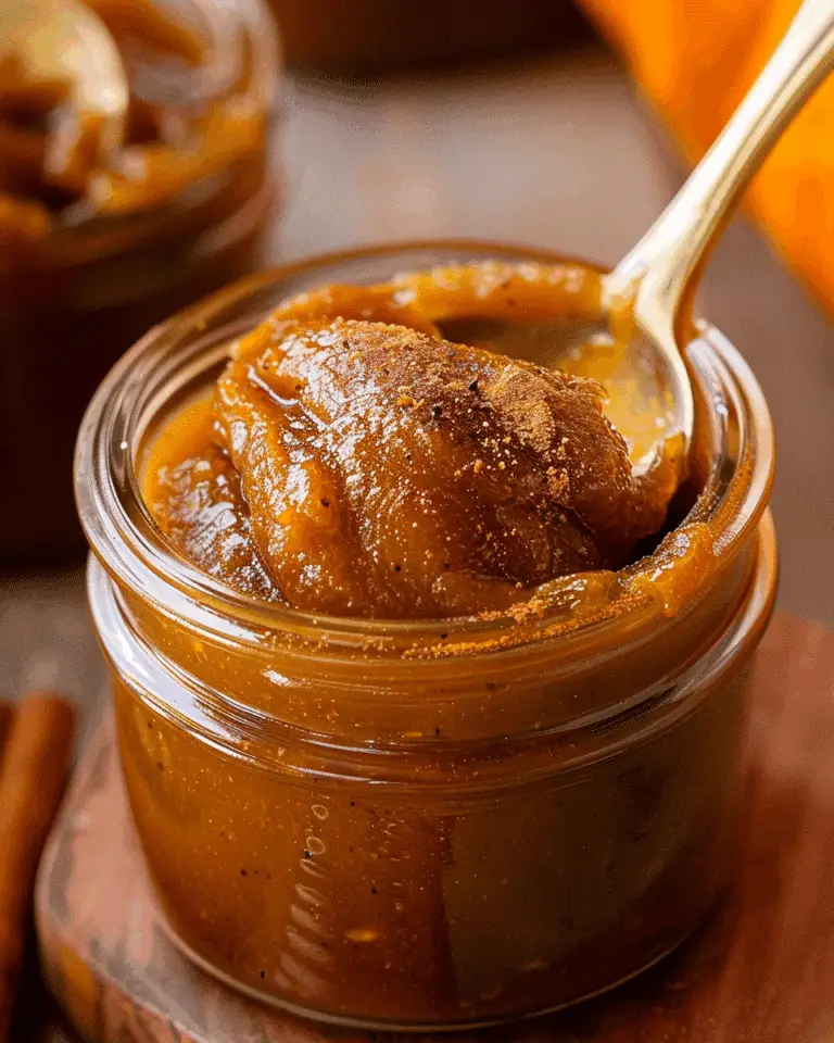 Spiced Pumpkin Butter