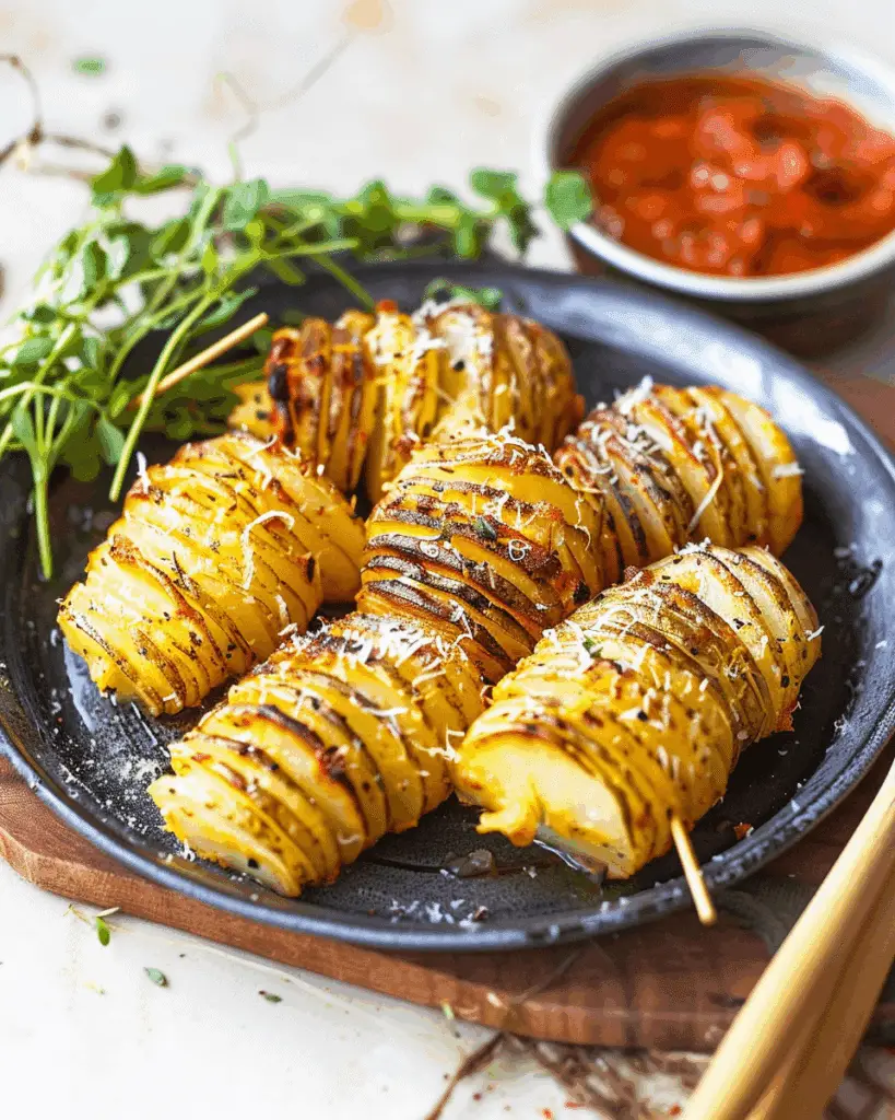 Accordion Potatoes