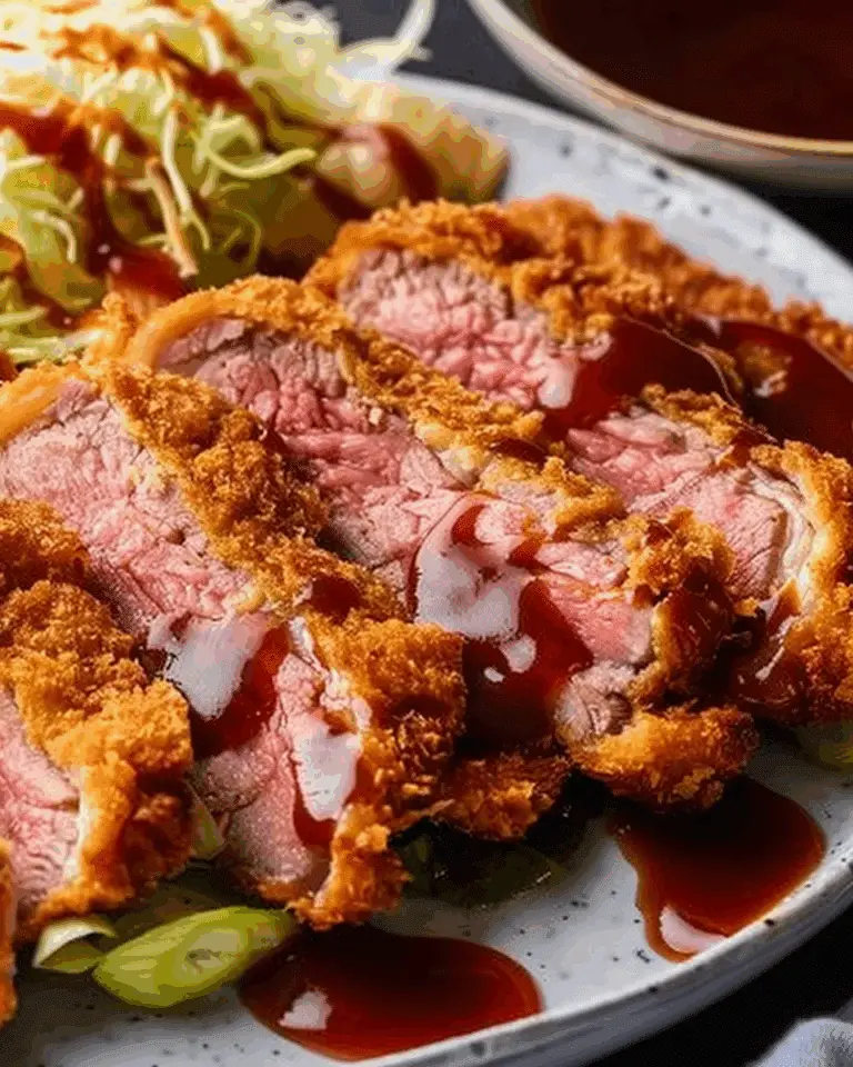 Beef Katsu