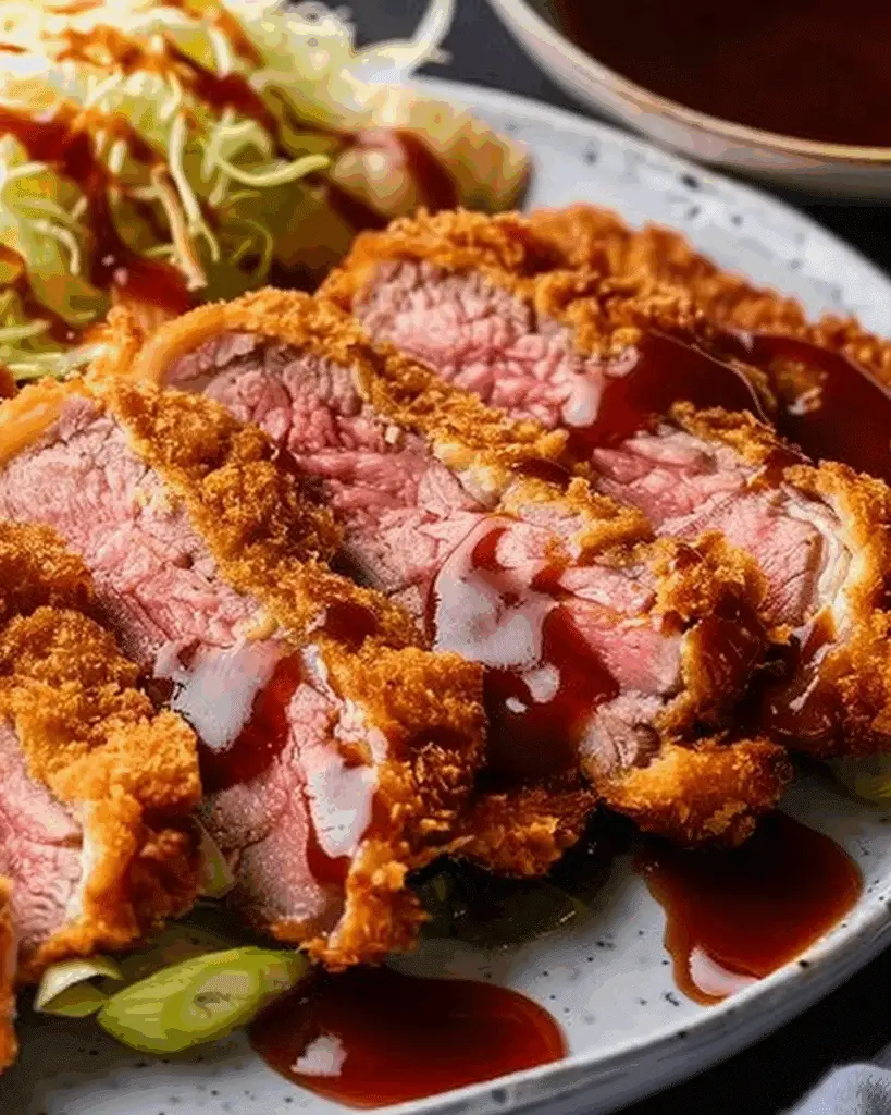 Beef Katsu