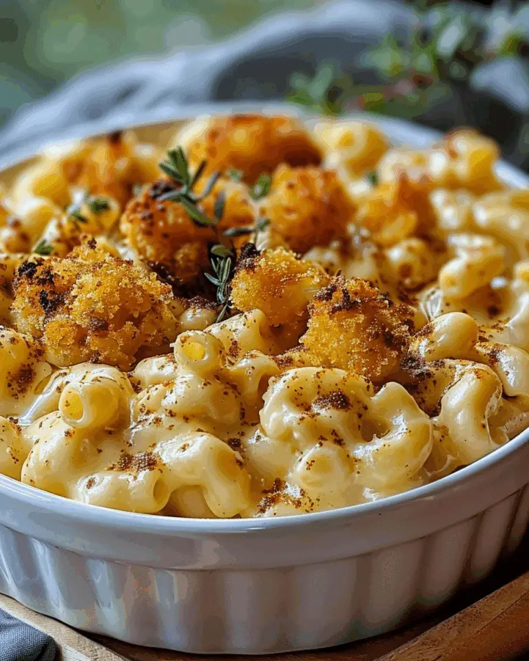 Creamy Honey Pepper Chicken Mac and Cheese Delight
